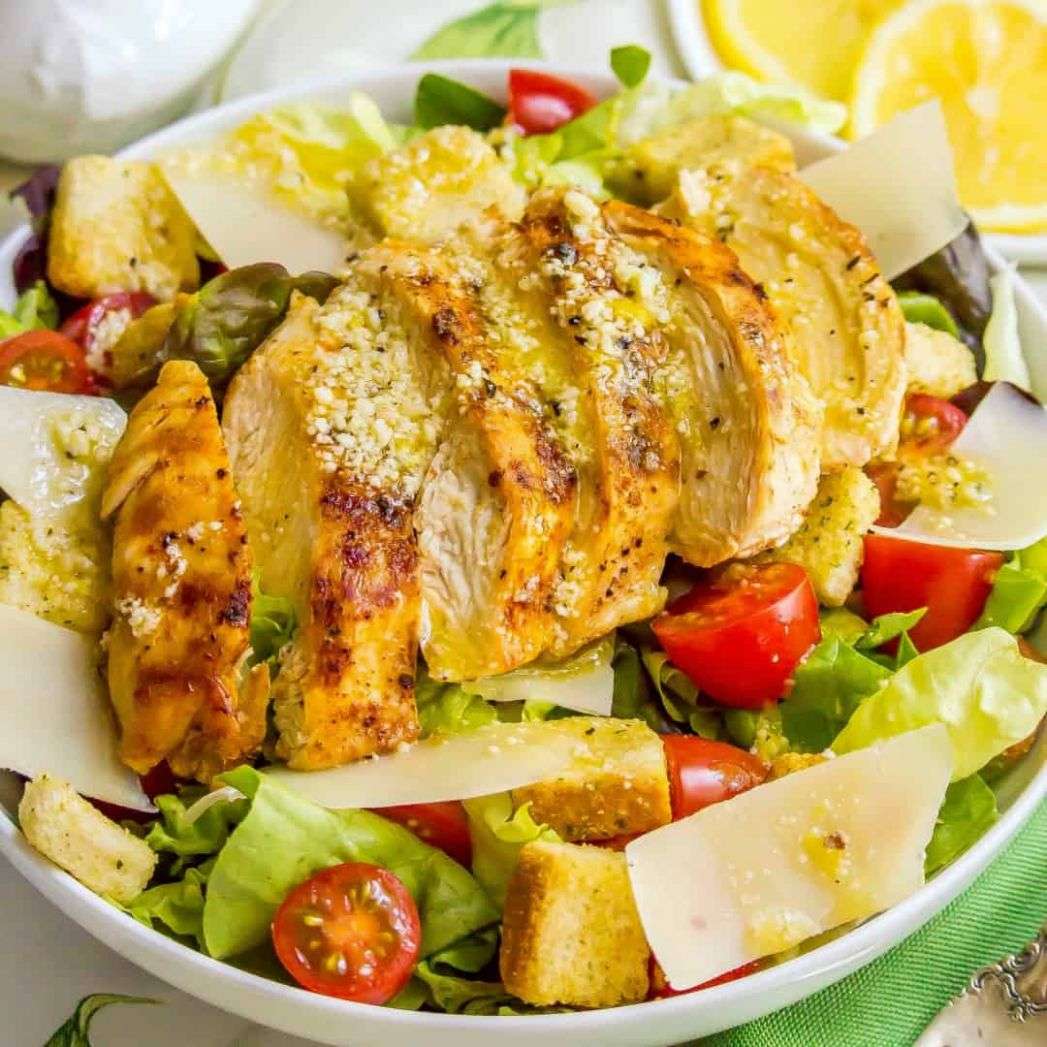 Recipes Salad Chicken