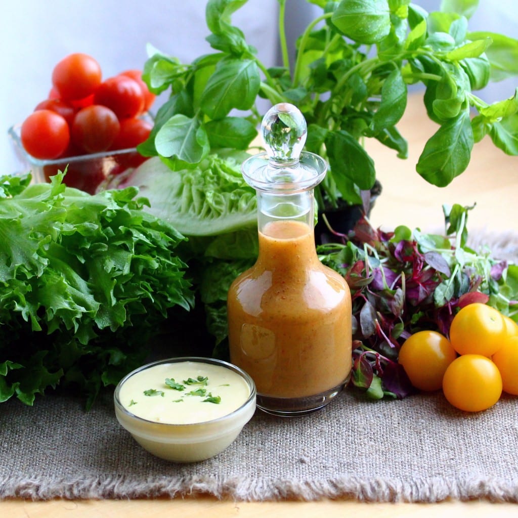 Salad Dressings: Carb Friendly &  Delicious
