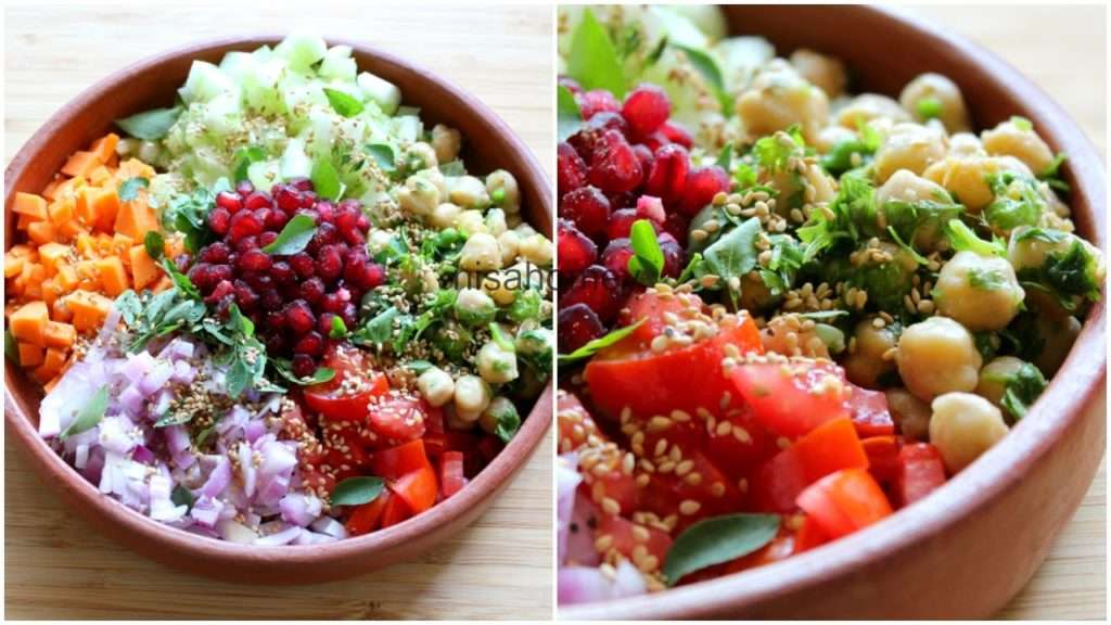 Salads For Weight loss at Home Indian Recipes
