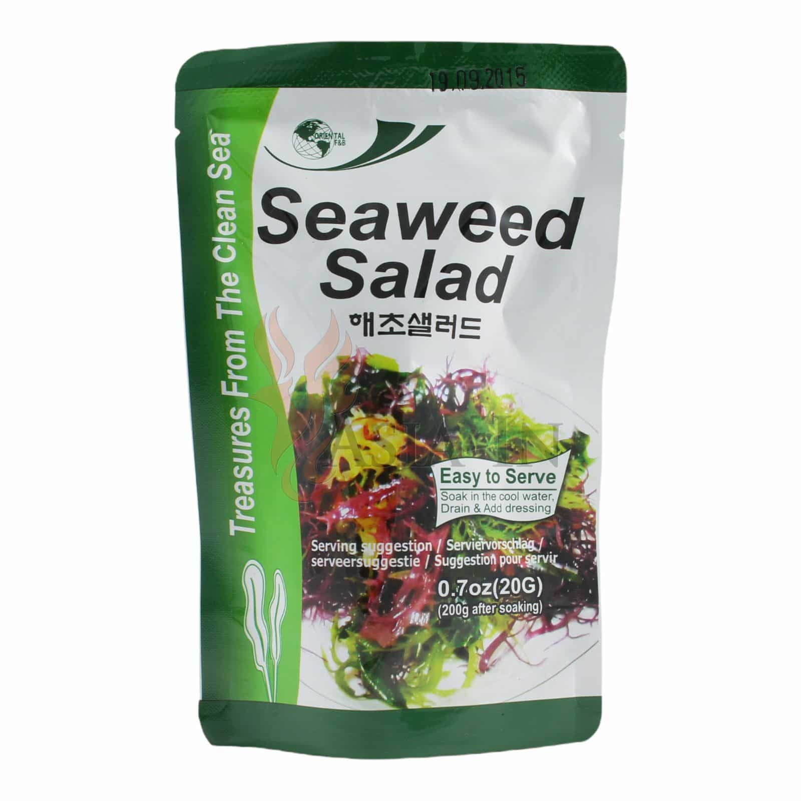 Seaweed Salad Oriental F& B 20g
