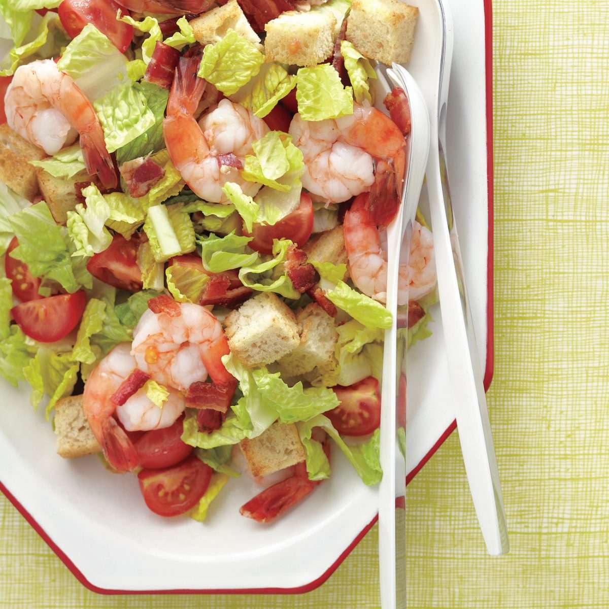 Shrimp Club Salad