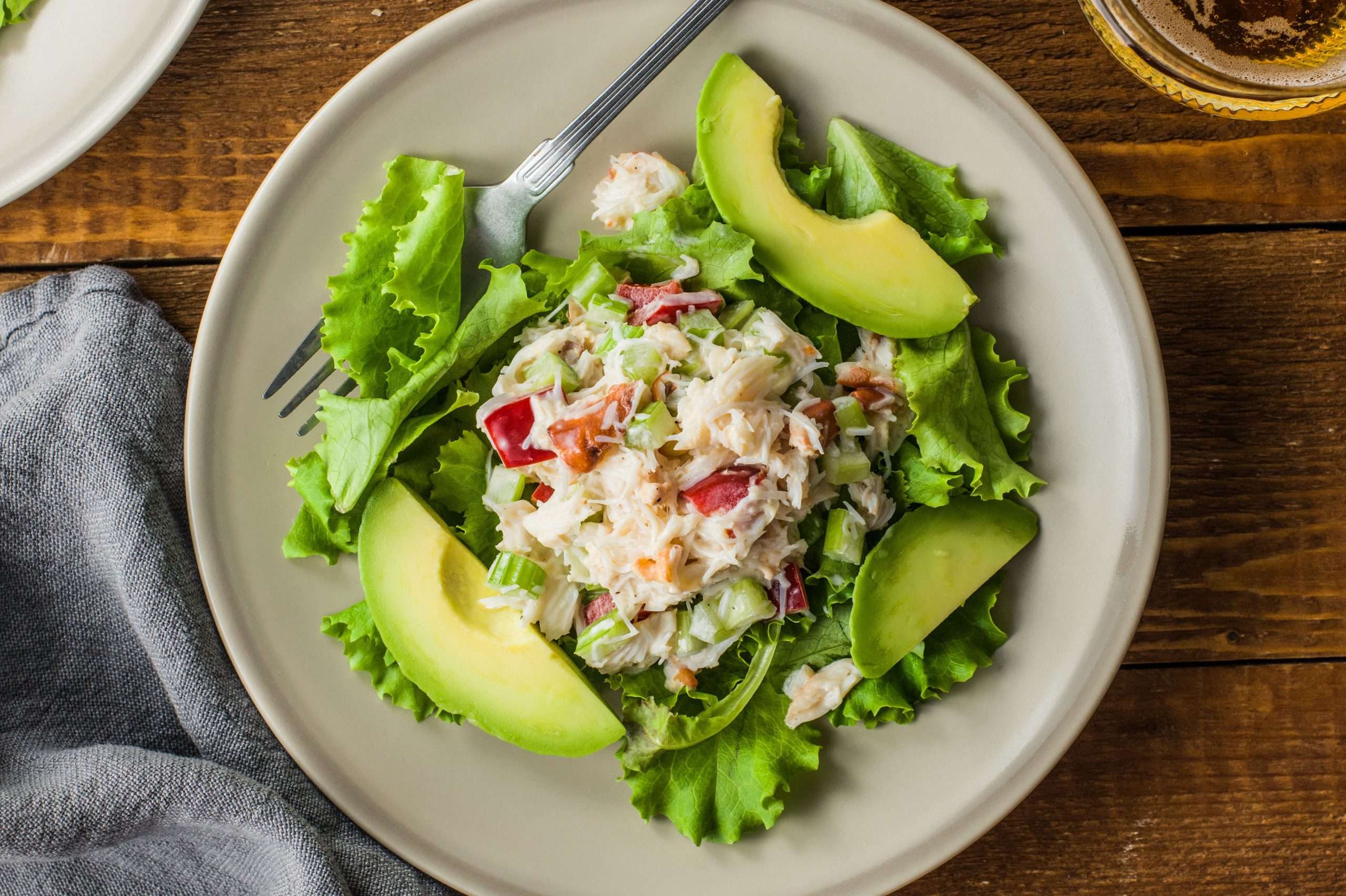 Simple Crab Salad Recipe With Mayonnaise