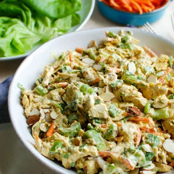 Simple Curry Chicken Salad