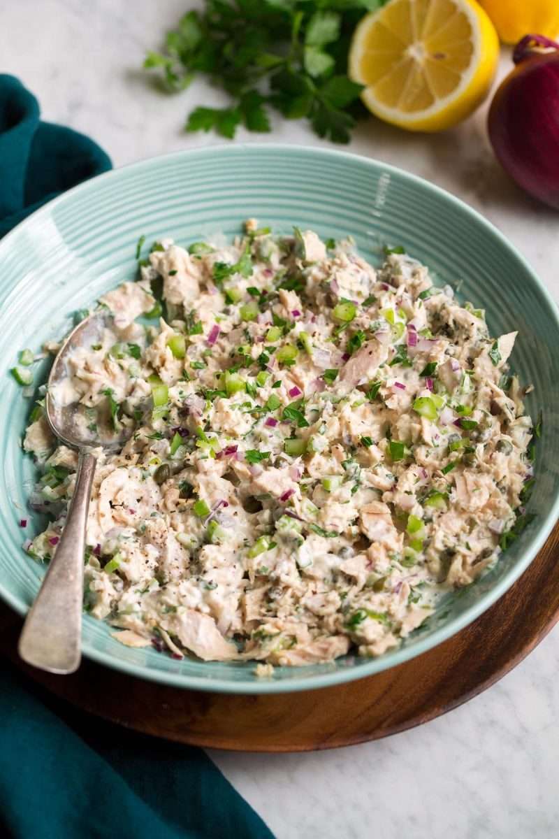 Simple Tuna Salad Recipe With Mayo