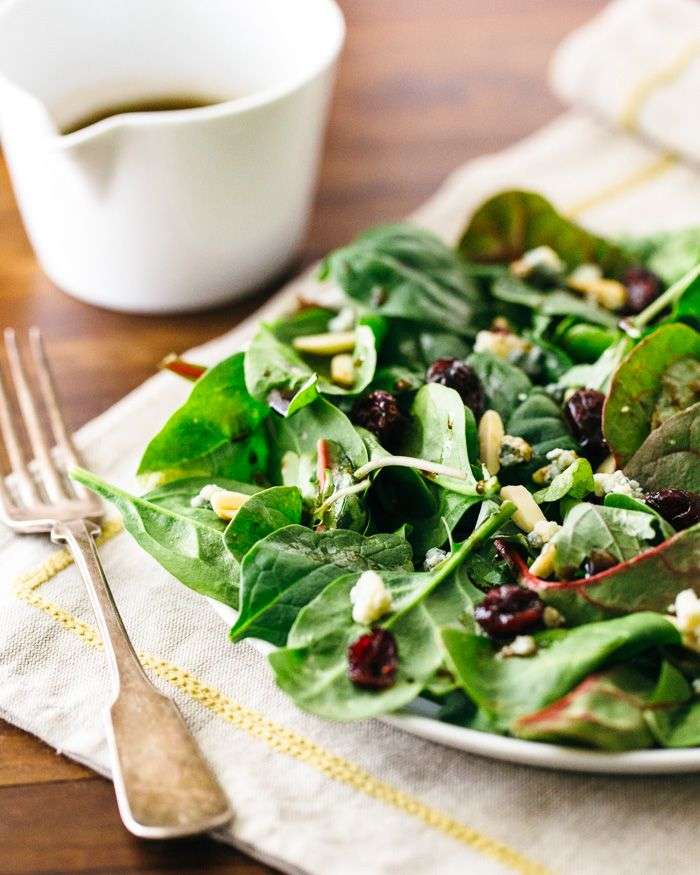 Simplest Green Salad with Balsamic Vinaigrette  A Couple ...