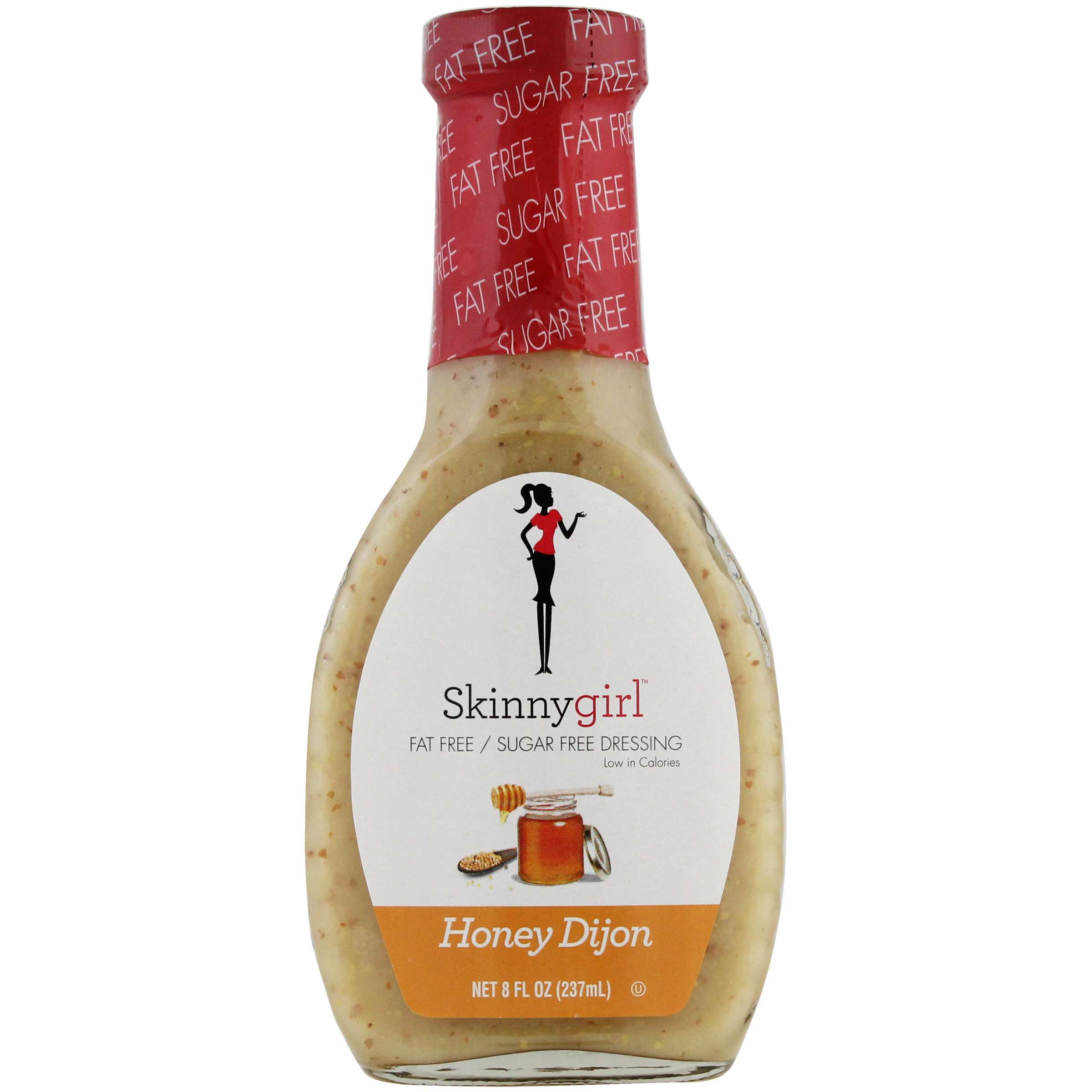Skinnygirl Honey Dijon Fat Free/Sugar Free Salad Dressing 8 fl. oz ...