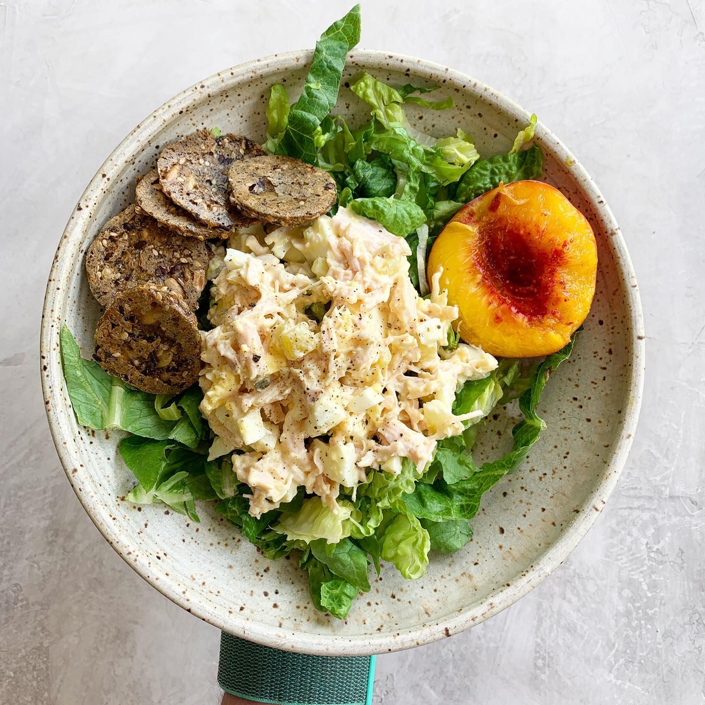 Southern Chicken Salad using canned chicken is everything... because ð? ...