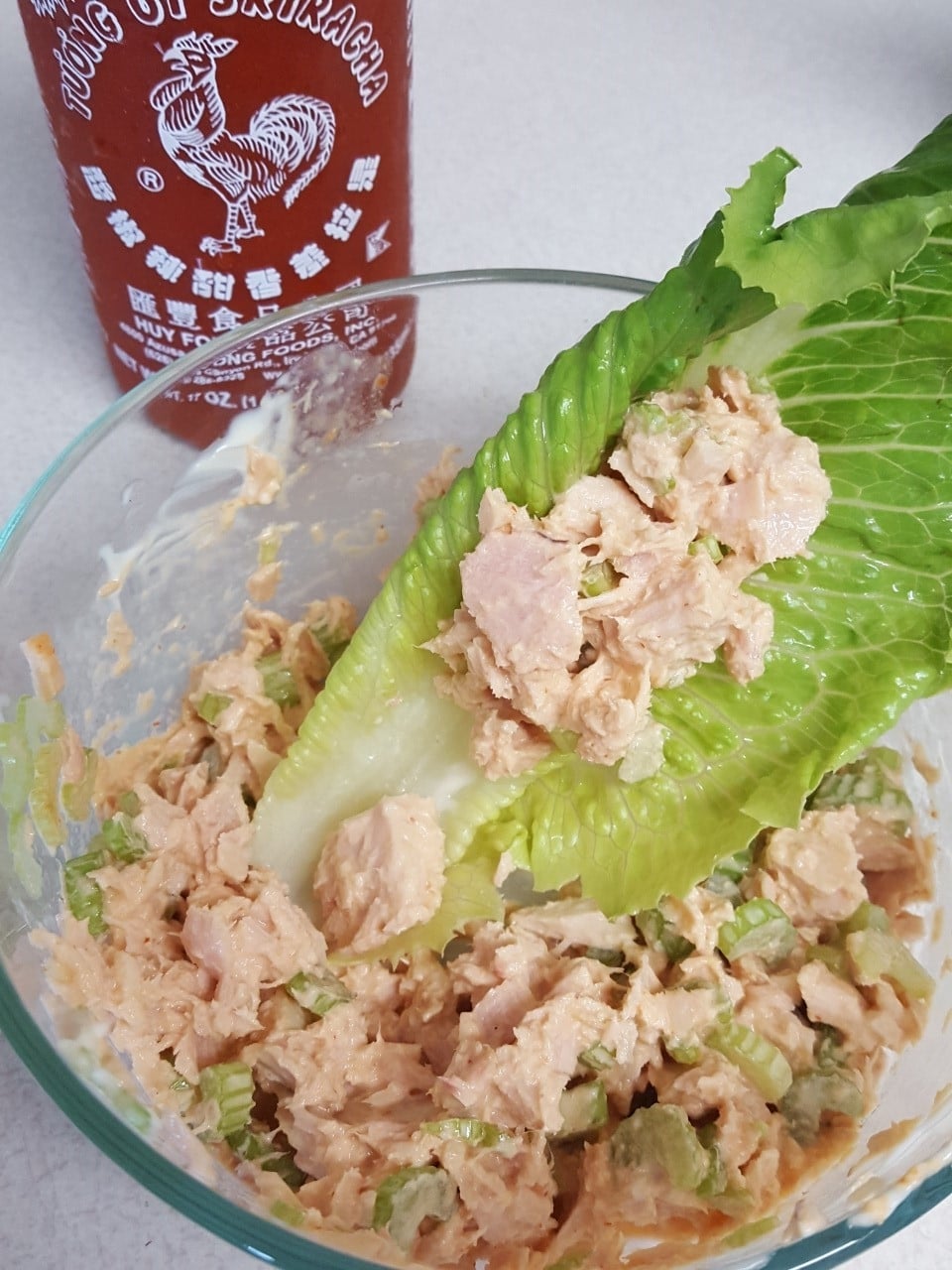 Spicy Tuna Salad