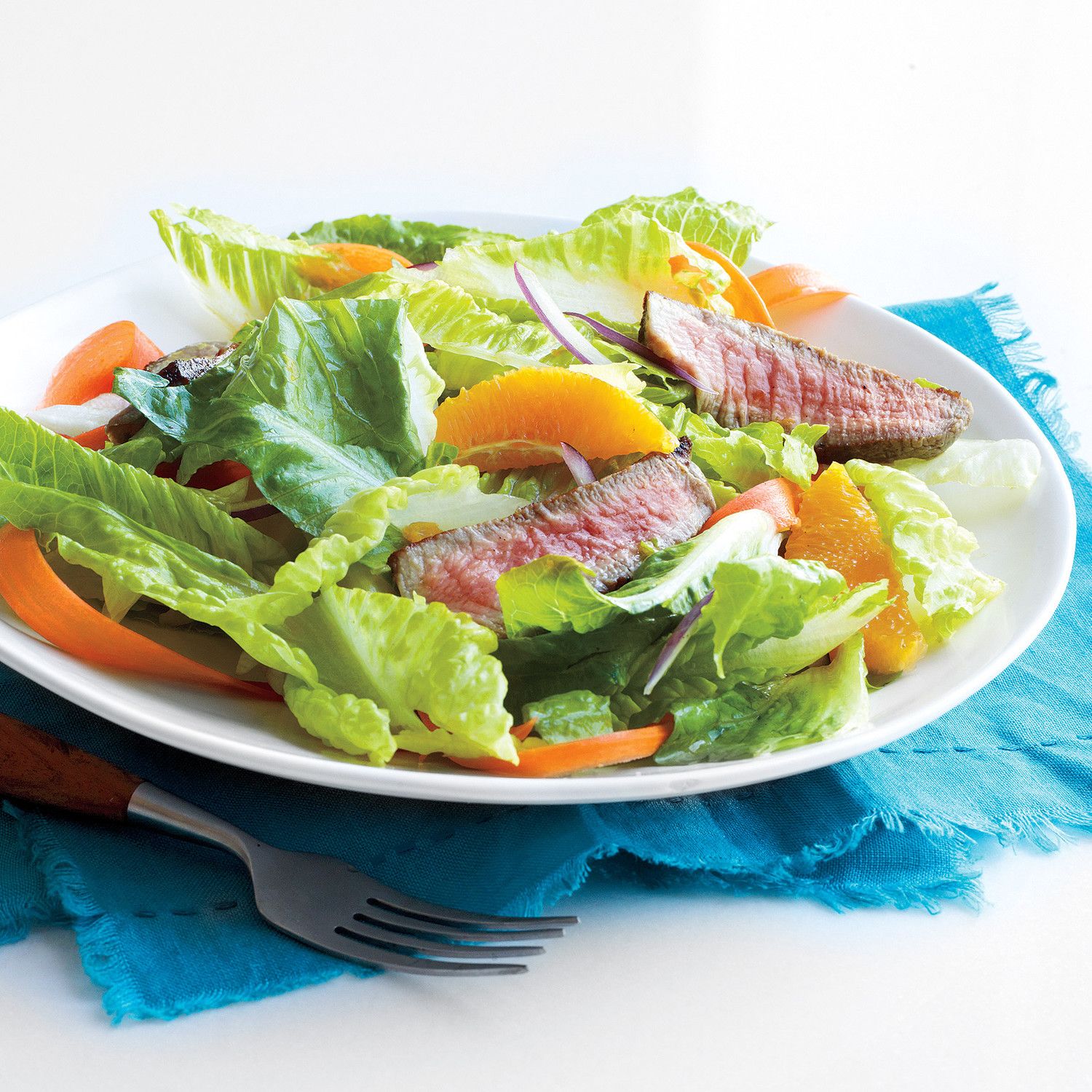 Steak Salad with Orange