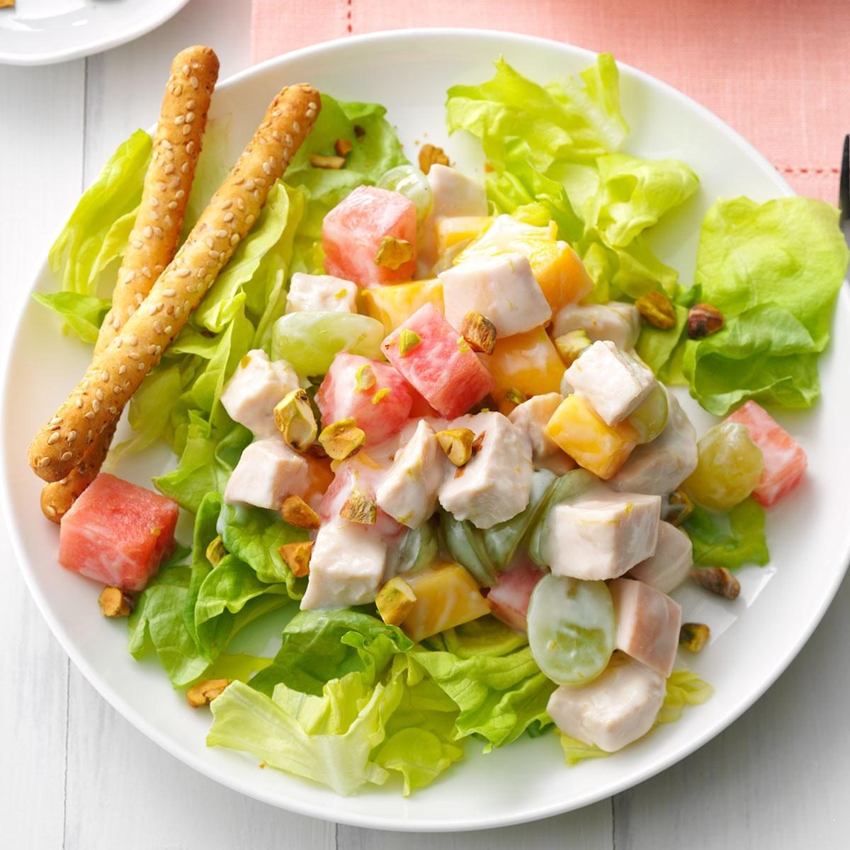 Summer Splash Chicken Salad Recipe: How to Make It