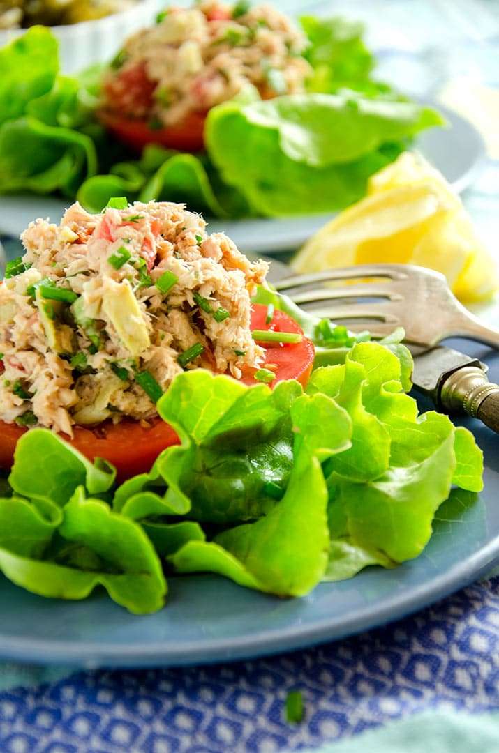 Summer Tuna Salad Recipe