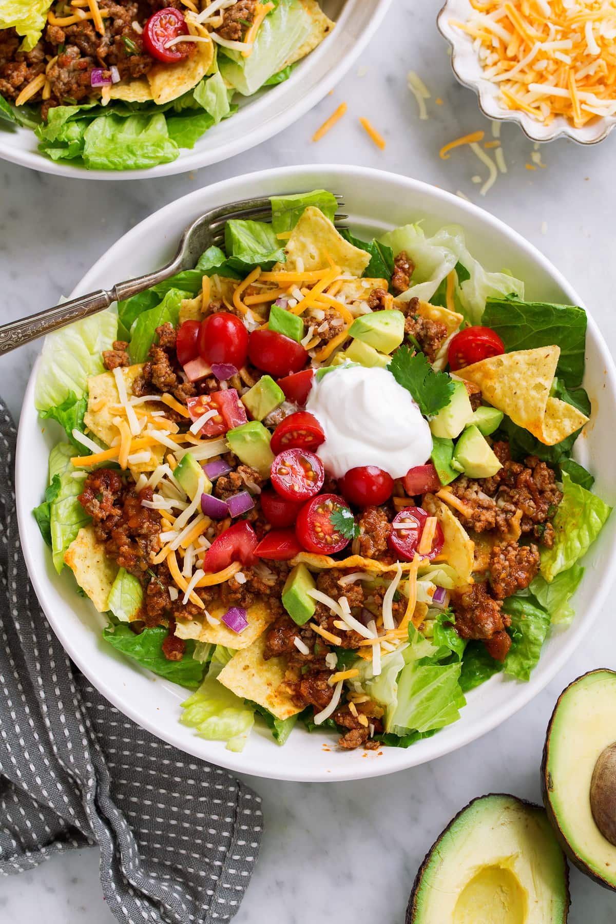 Taco Salad Recipe (Quick and Easy!)