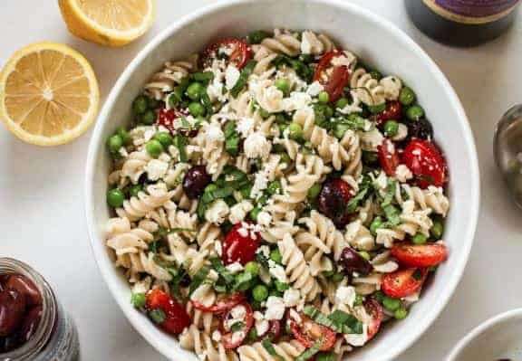 Tasty Pasta Salad for Weight