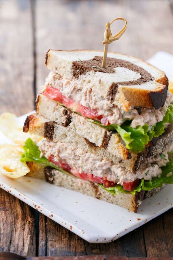 Taylorâs Best Tuna Salad Sandwich