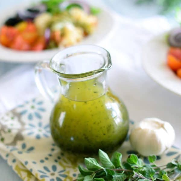 TERIS OLIVE OIL AND HERB SALAD DRESSING