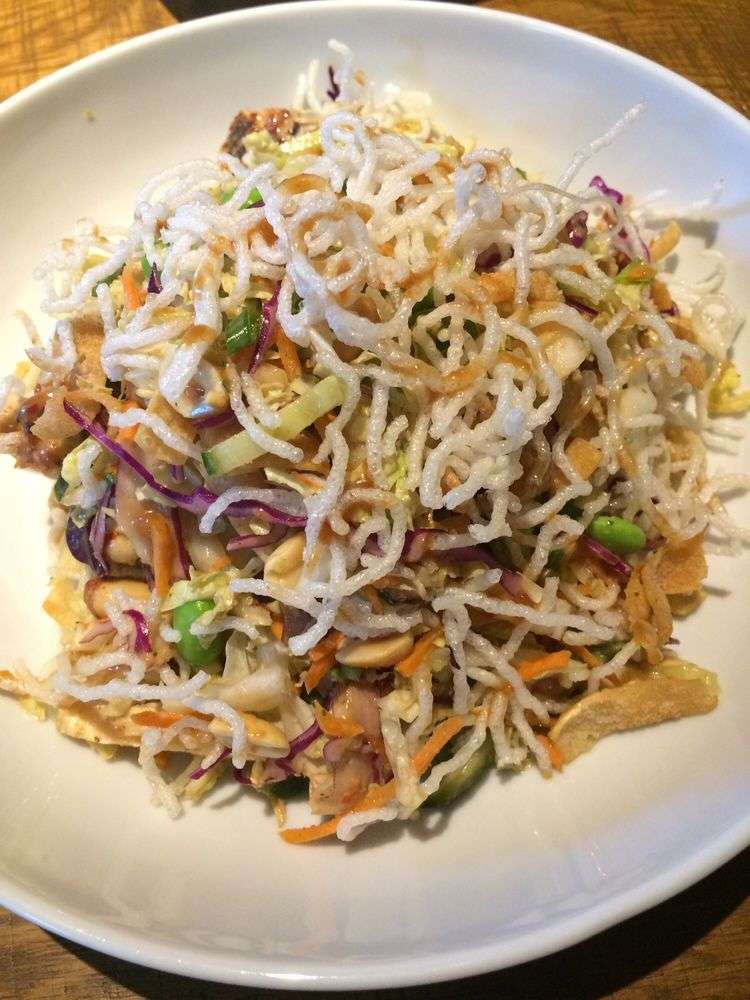 Thai crunch salad