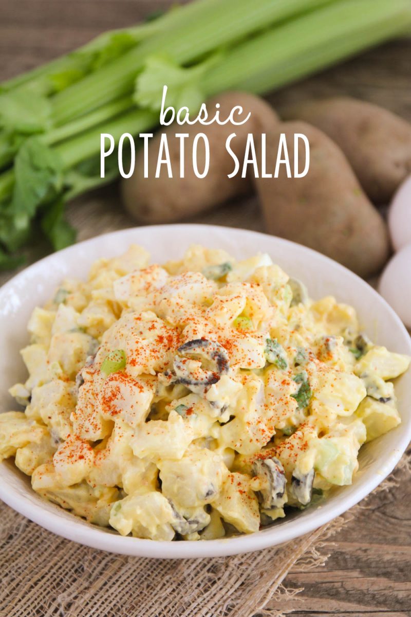 The Baker Upstairs: Basic Potato Salad