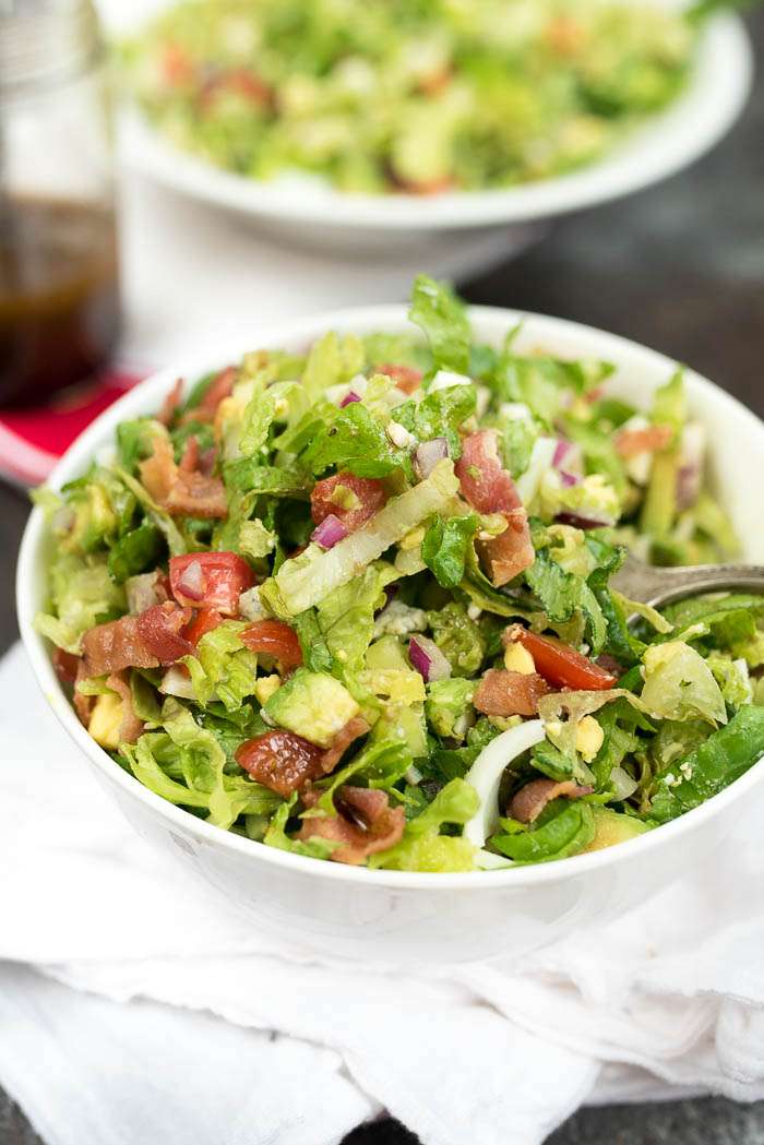 The Best Classic Chopped Salad