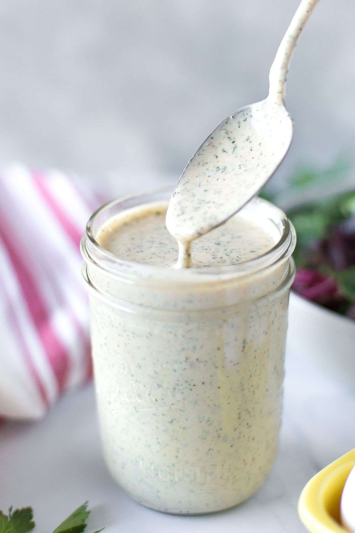 The Best Dairy Free Ranch Dressing
