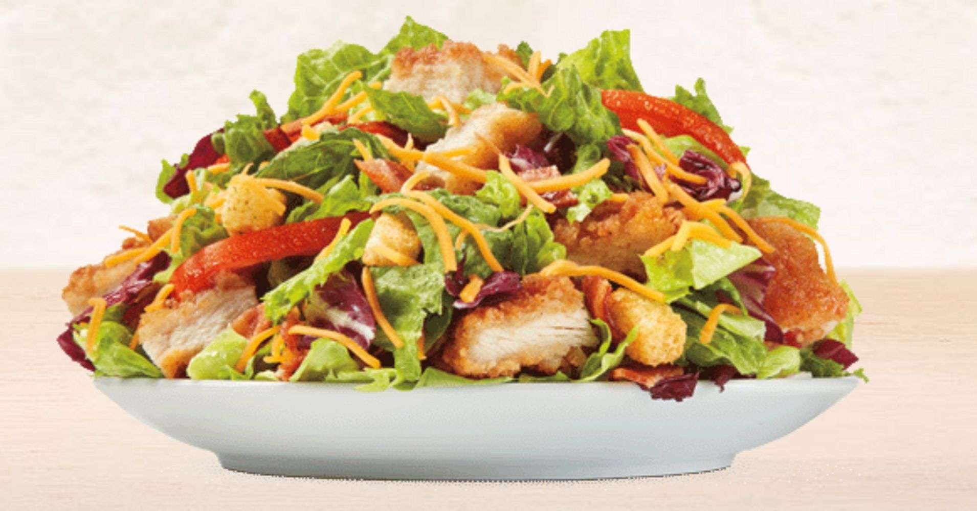 The Best Fast Food Salads, According To Nutritionists ...