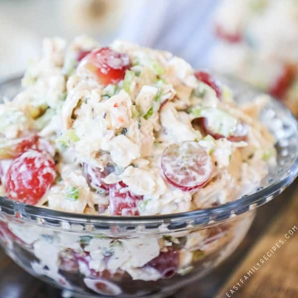 The BEST Greek Yogurt Chicken Salad