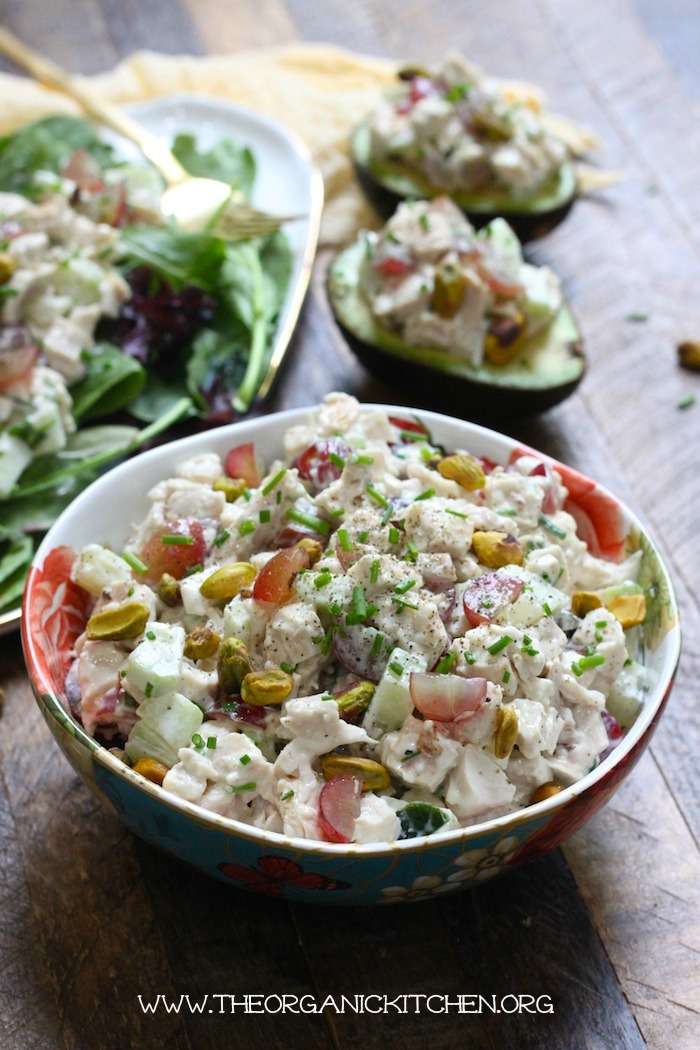 The Best Homemade Chicken Salad