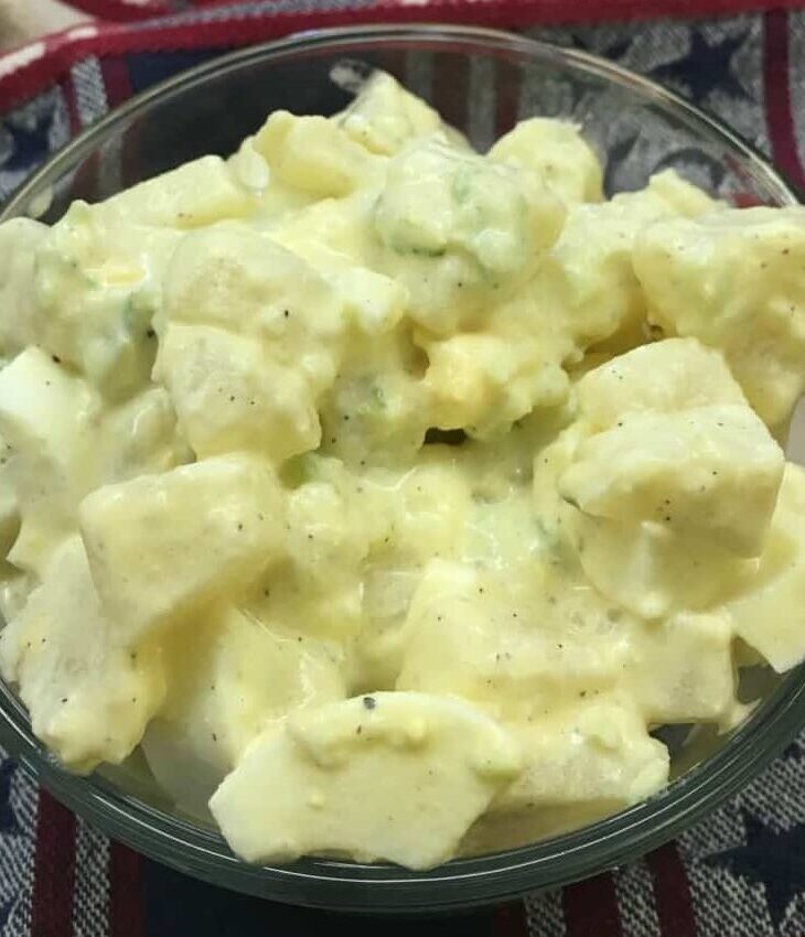 The Best Homemade Potato Salad Around