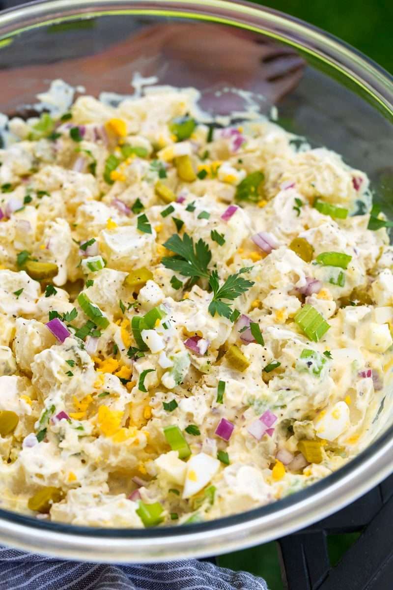 The BEST Potato Salad Recipe {Classic Version}