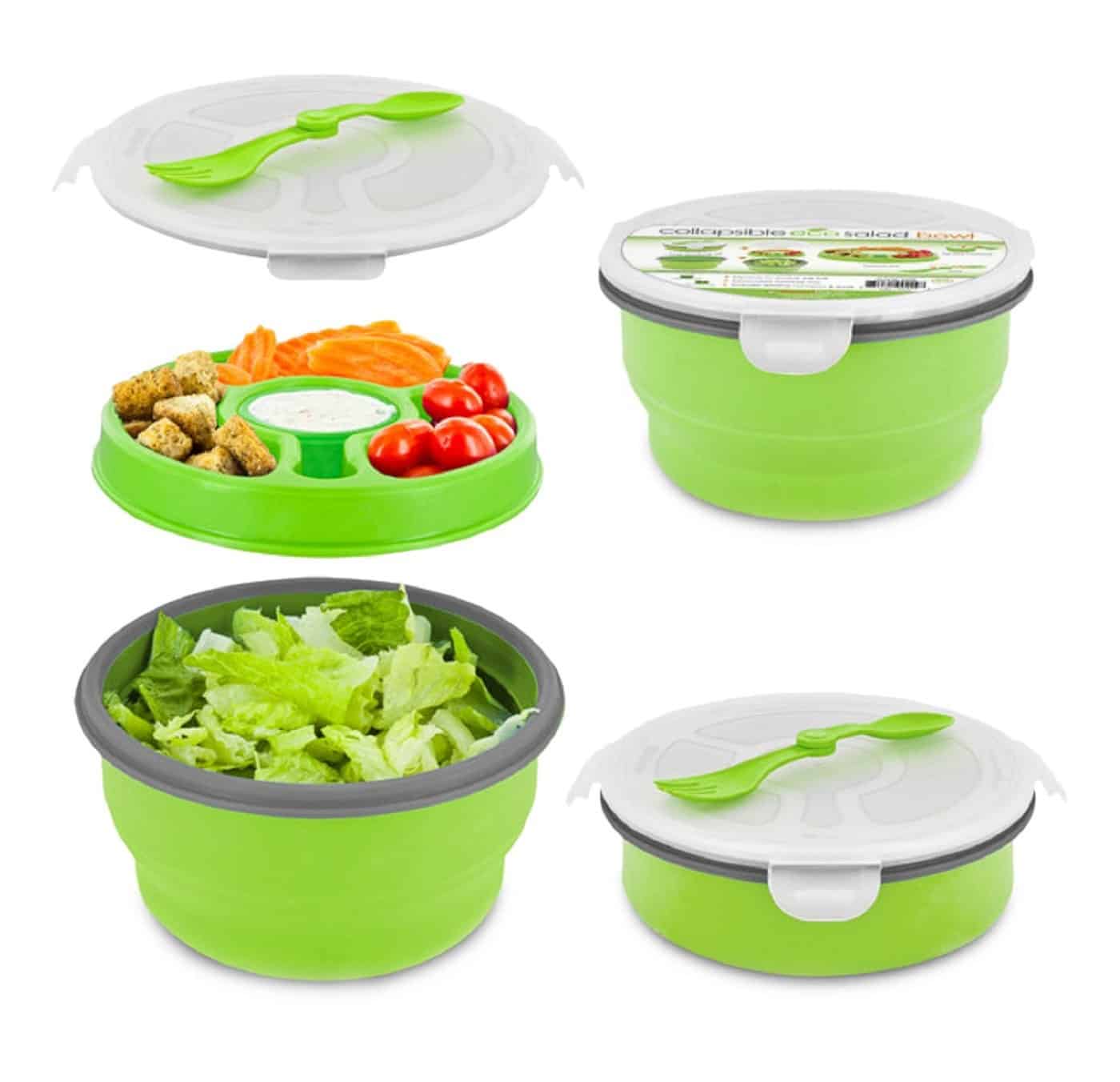 The Best Salad Container for WorkOr Picnics!
