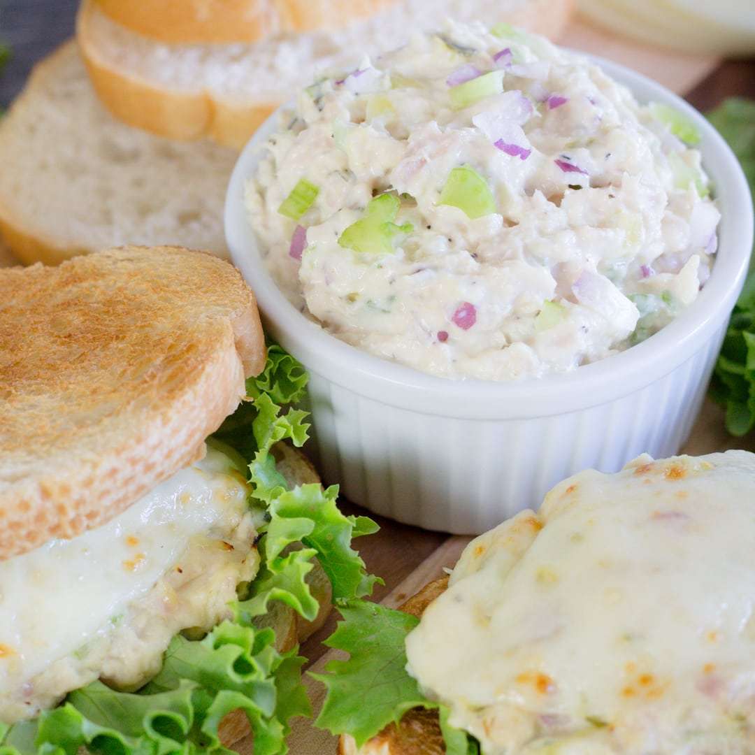 The BEST Tuna Salad Sandwich