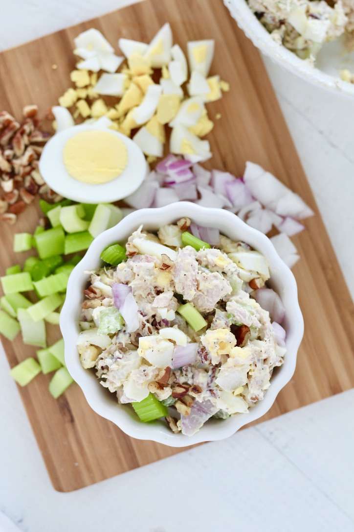 The Best Tuna Salad with Egg Recipe