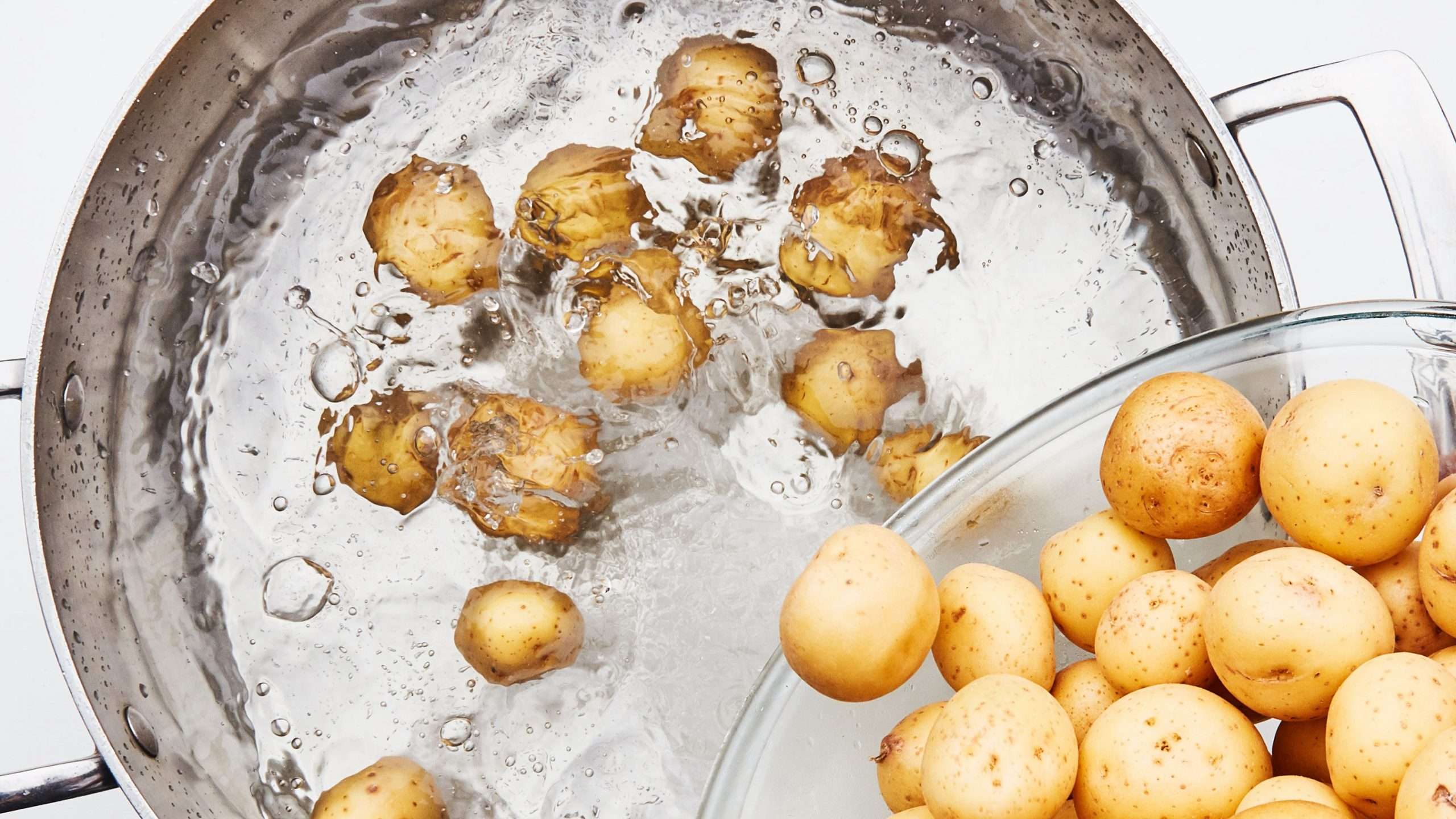 The Best Way to Boil Potatoes for Potato Salad is in Super Salty Water ...