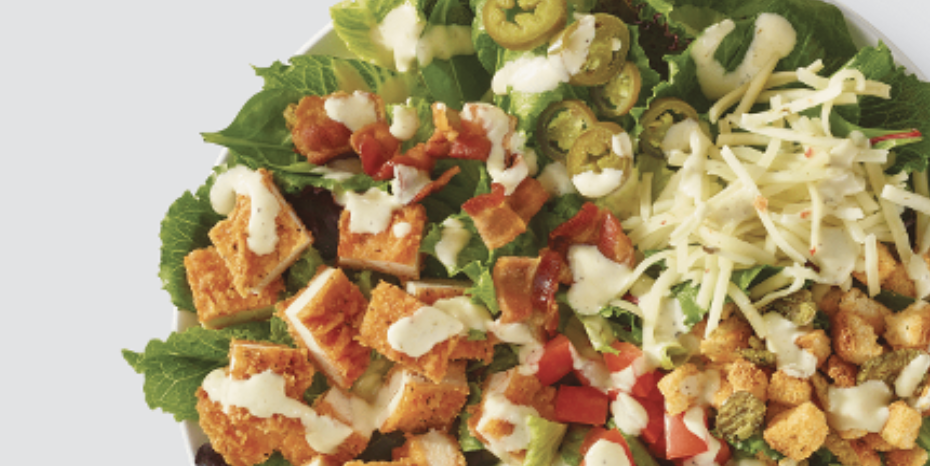 The New Wendys Jalapeño Popper Salad Will Be Your New Favorite