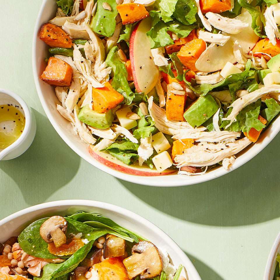 The One Formula You Need to Make a Healthy Salad