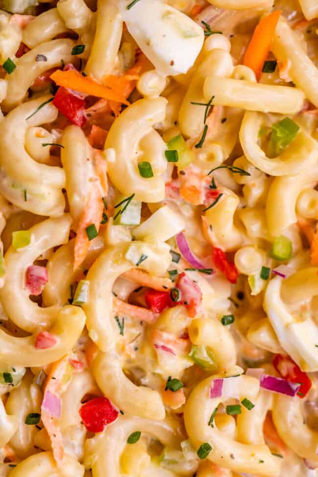 The Only Macaroni Salad Recipe You Need