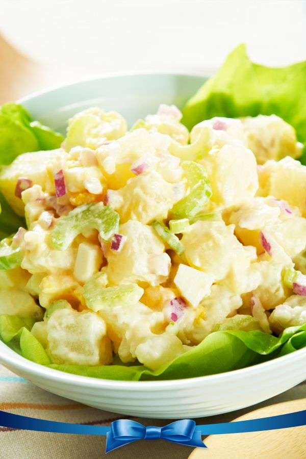 The Original Potato Salad made with Real Best Foods Mayonnaise, just ...