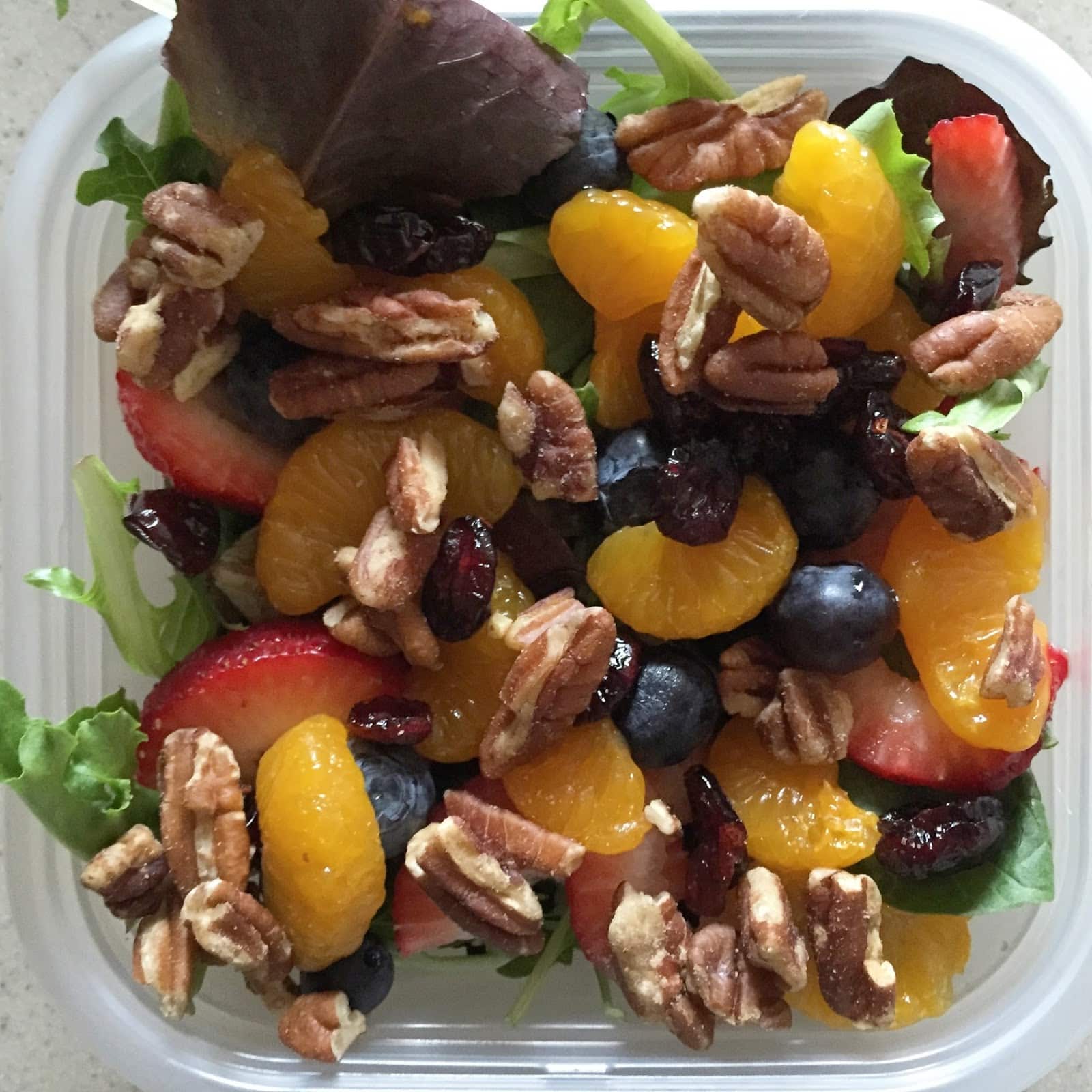 The Simple Life: Meal Prep: Berry Pecan Salad
