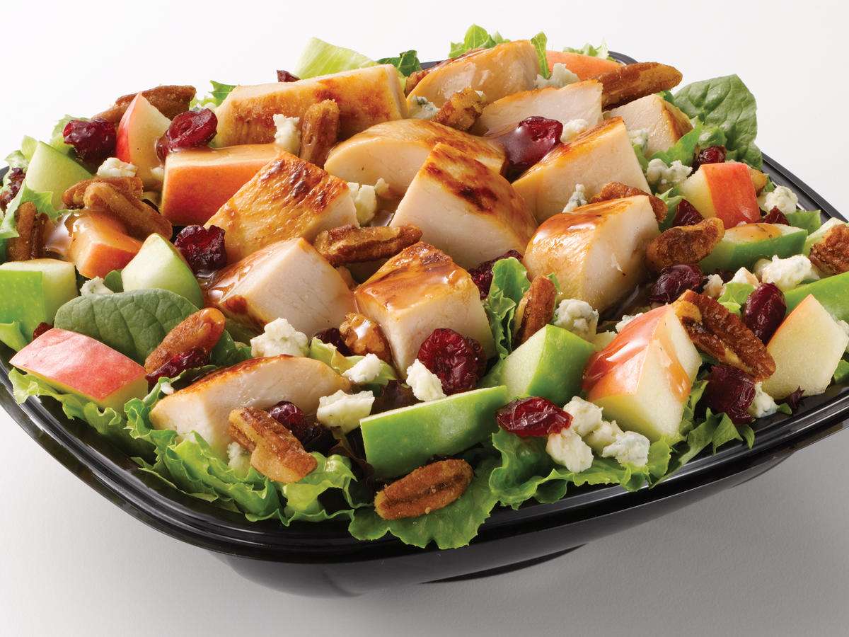 These Are the Healthiest Fast Food Salads to Order ...