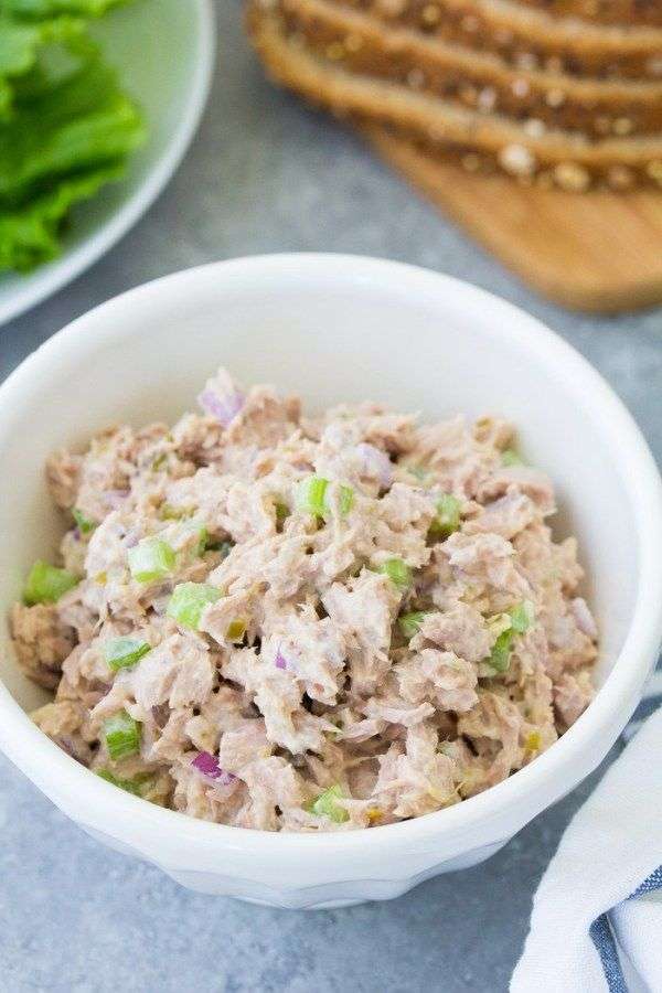 This easy tuna salad recipe makes the best tuna sandwiches ...