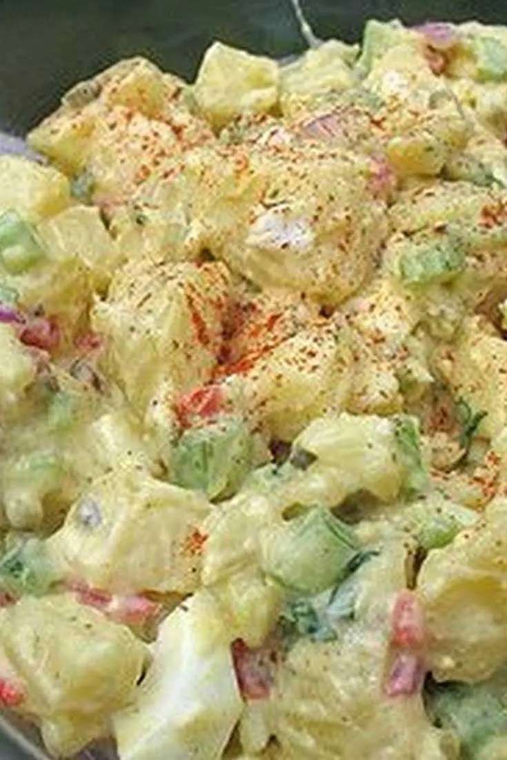 This Good Old Fashion Potato Salad is the type of potato salad that ...