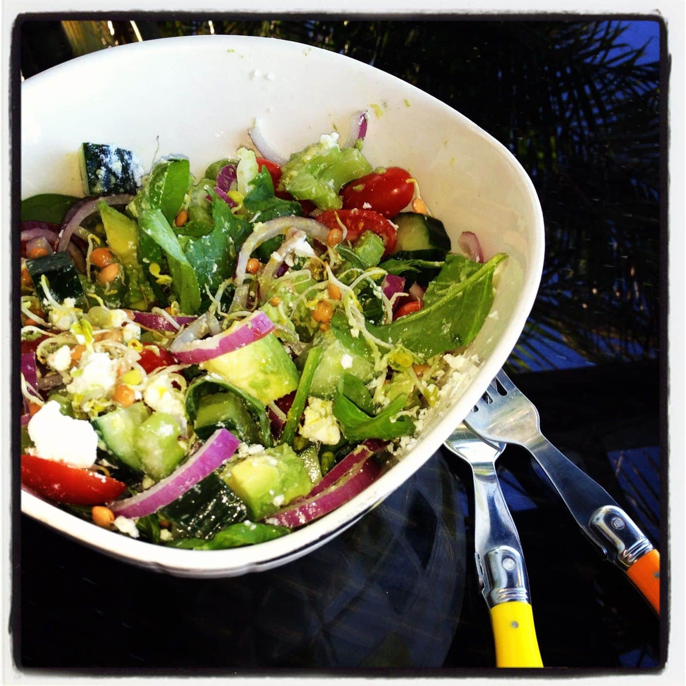 This is eating the Lisa Curry way! Rainbow Salad. Yum. lisacurry.com.au ...
