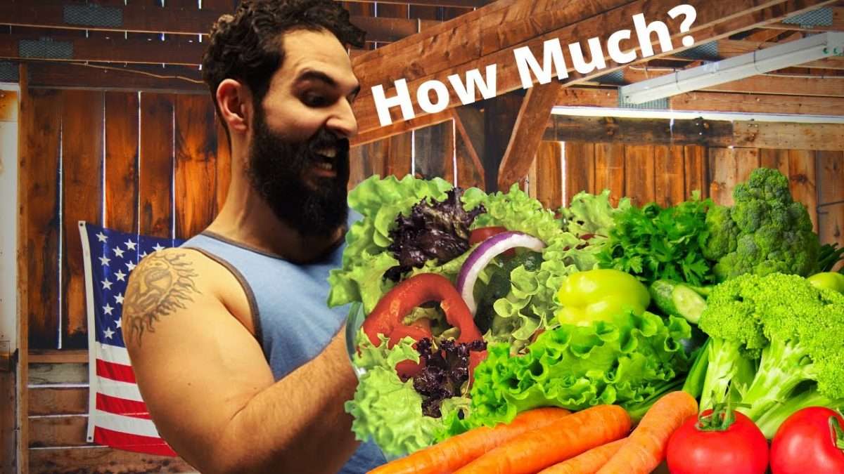 This Is How Much Salad You Should Eat Everyday To Lose Weight
