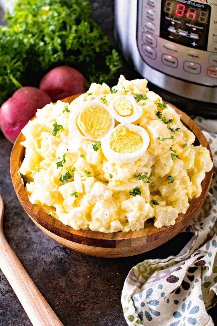 This quick and easy way to make Potato Salad is incredible! I will ...