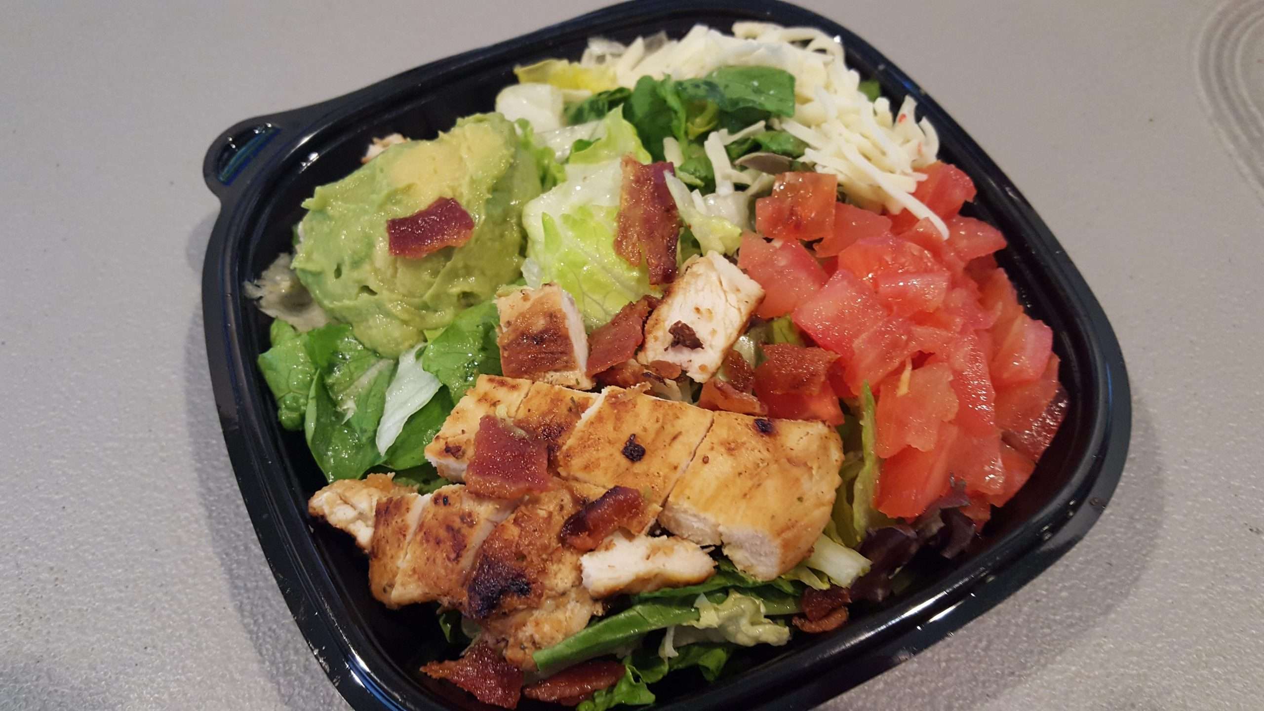 This Southwest Avocado Chicken Salad from Wendy