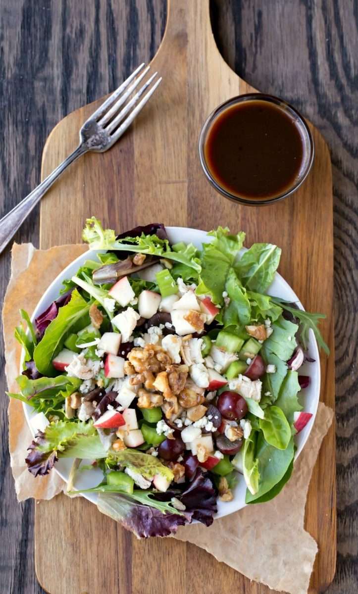This Waldorf Salad is a California Pizza Kitchen copycat recipe. It is ...