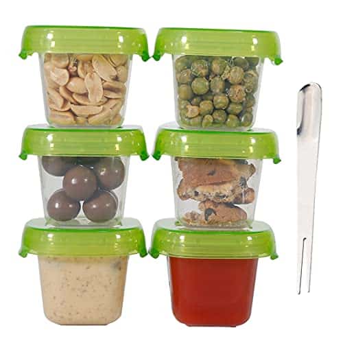 Top 10 Salad Dressing Container To Go Leak Proof  Food Container Sets ...