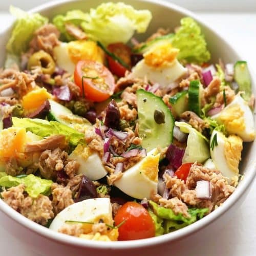 Tuna &  Egg Salad (not niçoise!)