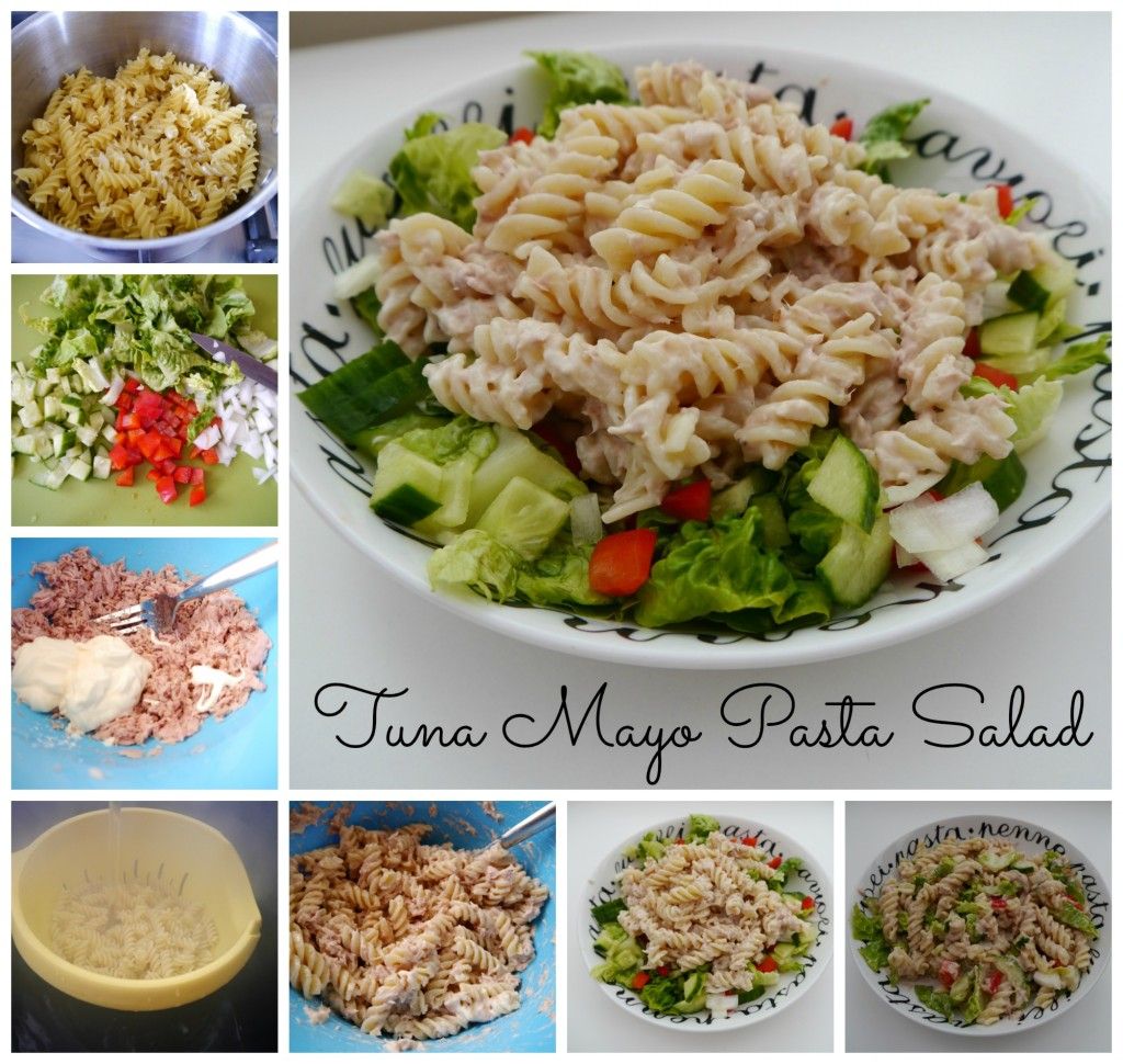 Tuna Mayo Pasta Salad Recipe