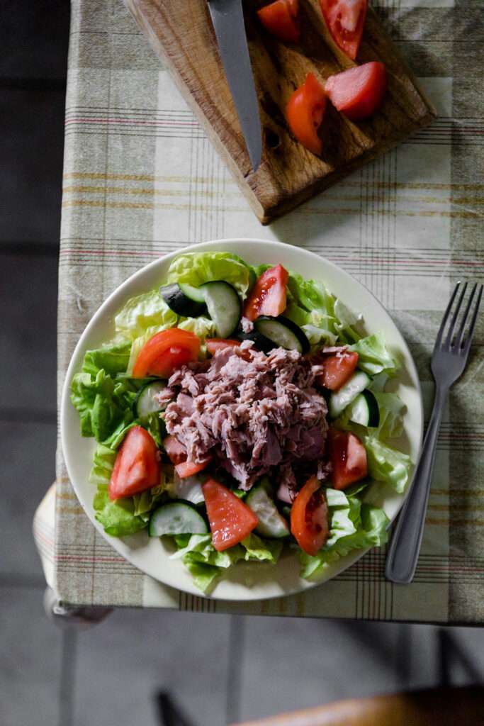Tuna Salad For Weight Loss  MajaMånborg
