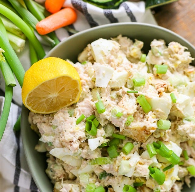 Tuna Salad Recipe With Egg